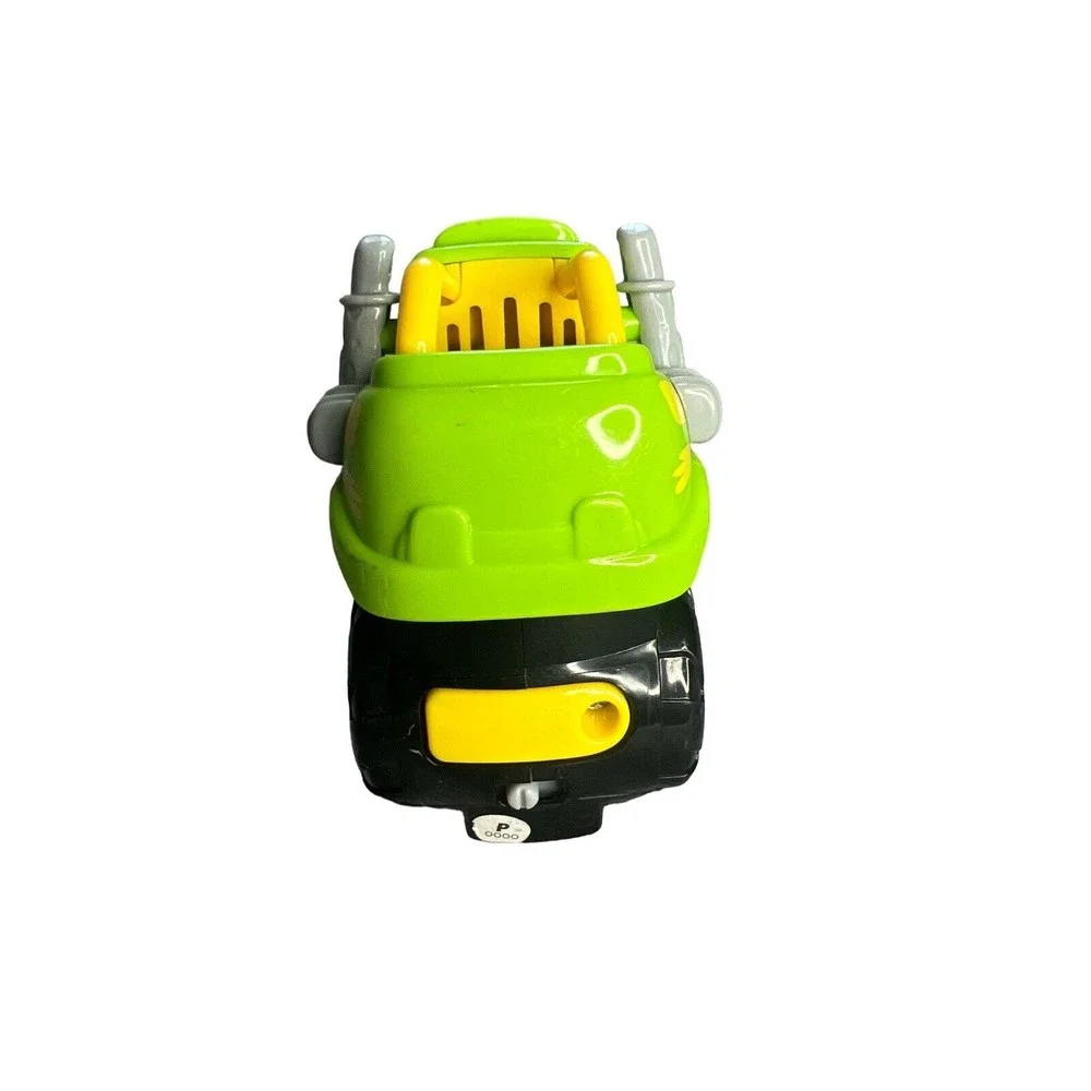 VTech Go Go Smart Wheels Lime Green Monster‎ Truck Lights Sounds Talks